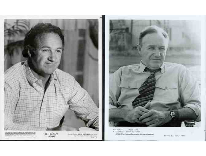 GENE HACKMAN, collectors lot, group of classic celebrity portraits, stills or photos