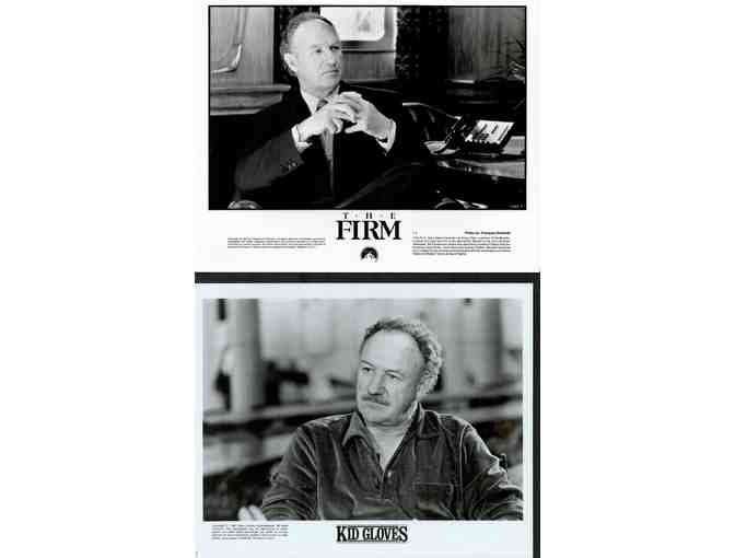 GENE HACKMAN, collectors lot, group of classic celebrity portraits, stills or photos