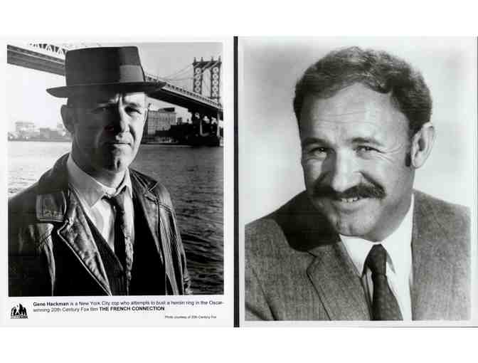 GENE HACKMAN, collectors lot, group of classic celebrity portraits, stills or photos