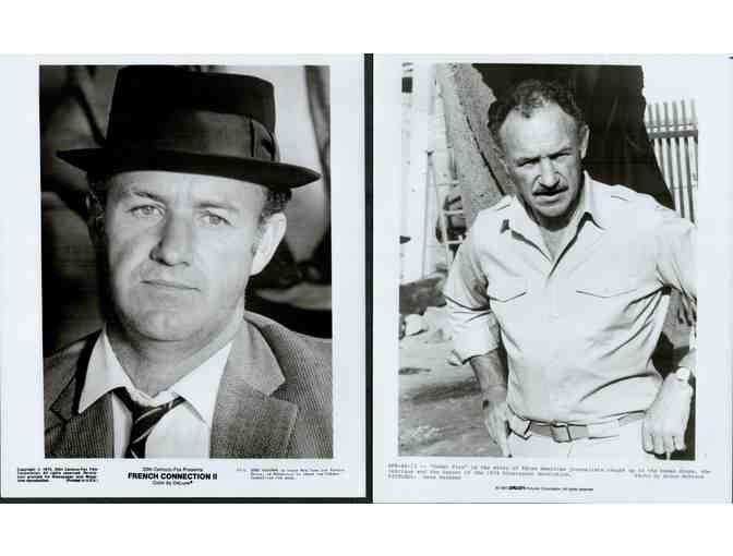 GENE HACKMAN, collectors lot, group of classic celebrity portraits, stills or photos