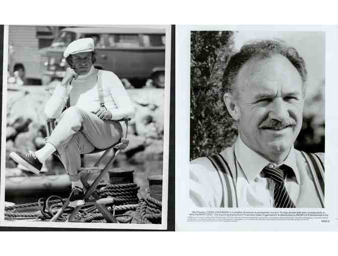 GENE HACKMAN, collectors lot, group of classic celebrity portraits, stills or photos