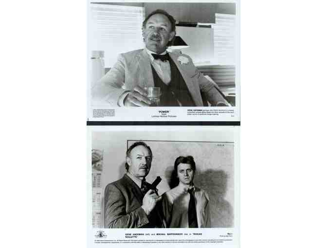 GENE HACKMAN, collectors lot, group of classic celebrity portraits, stills or photos