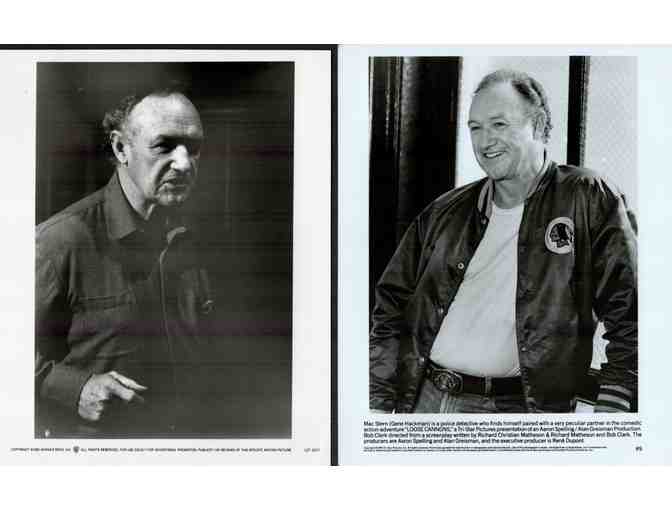 GENE HACKMAN, collectors lot, group of classic celebrity portraits, stills or photos