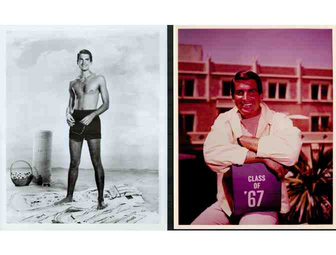 GEORGE HAMILTON, group of classic celebrity portraits, stills or photos