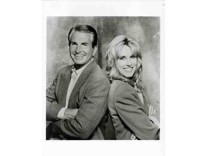 GEORGE HAMILTON, group of classic celebrity portraits, stills or photos