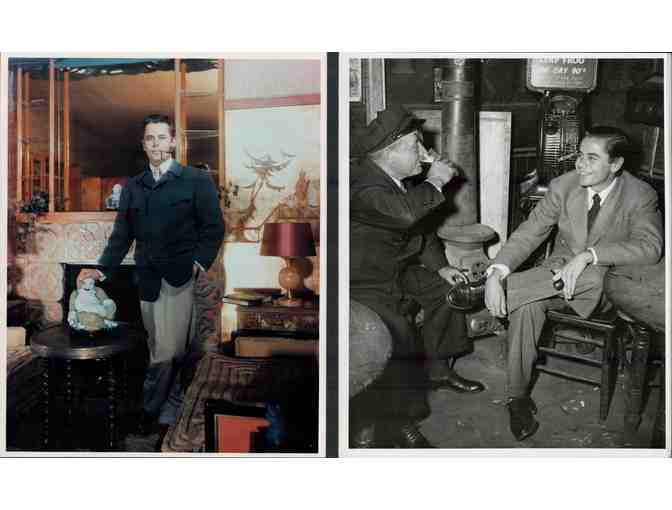 GLENN FORD, group of classic celebrity portraits, stills or photos