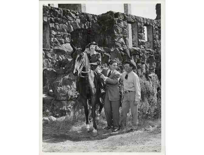 GLENN FORD, group of classic celebrity portraits, stills or photos