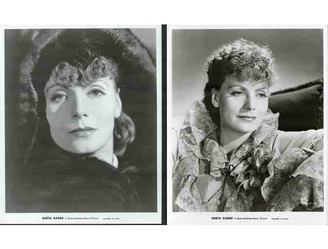 GRETA GARBO, group of classic celebrity portraits, stills or photos