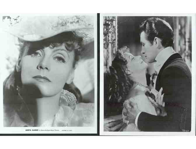 GRETA GARBO, group of classic celebrity portraits, stills or photos