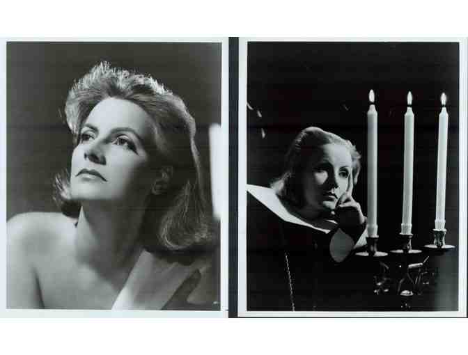 GRETA GARBO, group of classic celebrity portraits, stills or photos