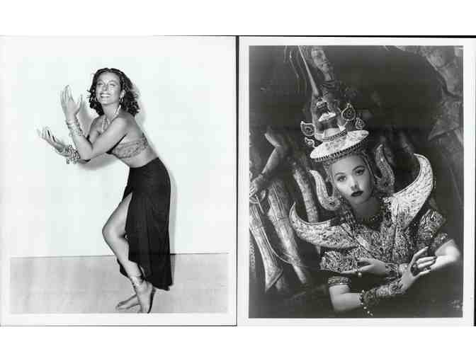 HEDY LAMAR, group of classic celebrity portraits, stills or photos