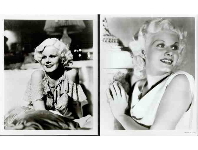 JEAN HARLOW, group of classic celebrity portraits, stills or photos