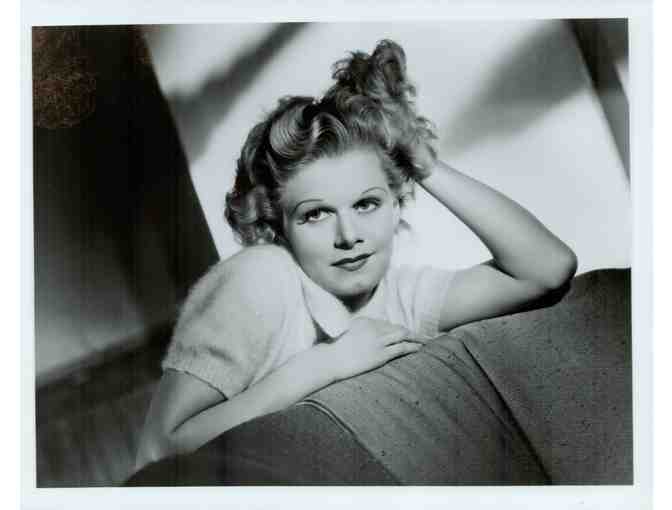 JEAN HARLOW, group of classic celebrity portraits, stills or photos