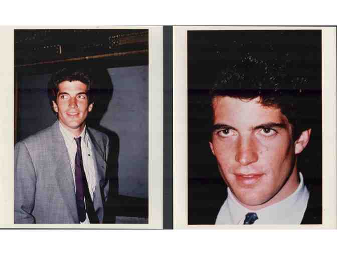 JOHN F. KENNEDY JR., group of classic celebrity portraits, stills or photos