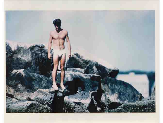 JOHN F. KENNEDY JR., group of classic celebrity portraits, stills or photos