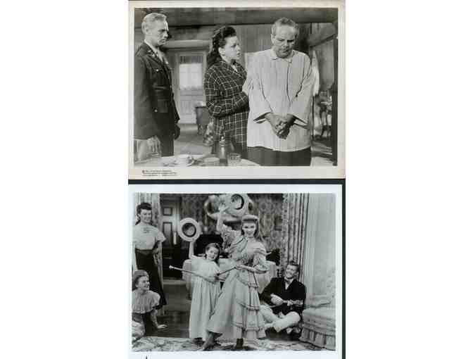 JUDY GARLAND, group of classic celebrity portraits, stills or photos