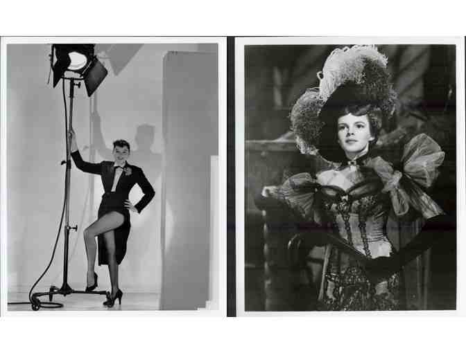 JUDY GARLAND, group of classic celebrity portraits, stills or photos