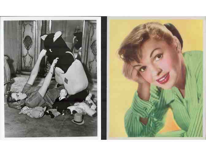 JUDY GARLAND, group of classic celebrity portraits, stills or photos