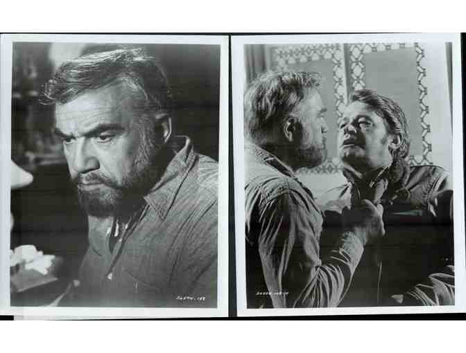 LORNE GREEN, group of classic celebrity portraits, stills or photos