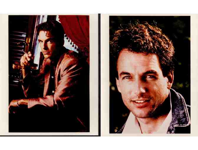 MARK HARMON, group of classic celebrity portraits, stills or photos