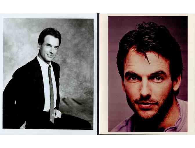 MARK HARMON, group of classic celebrity portraits, stills or photos