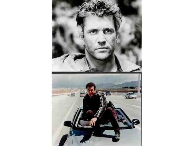 MEL GIBSON, group of classic celebrity portraits, stills or photos