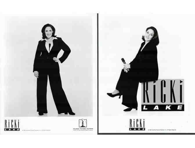 RICKI LAKE, group of classic celebrity portraits, stills or photos