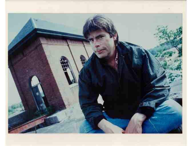 STEPHEN KING, group of classic celebrity portraits, stills or photos