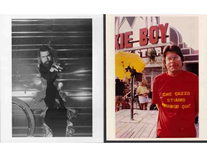 STEPHEN KING, group of classic celebrity portraits, stills or photos