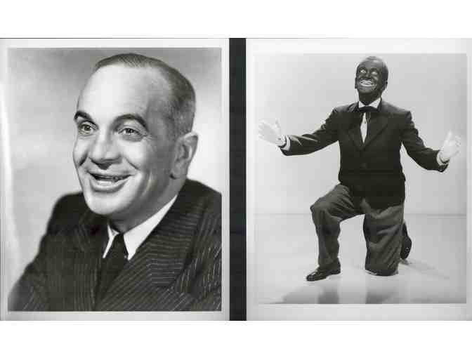AL JOLSON, group of classic celebrity portraits, stills or photos