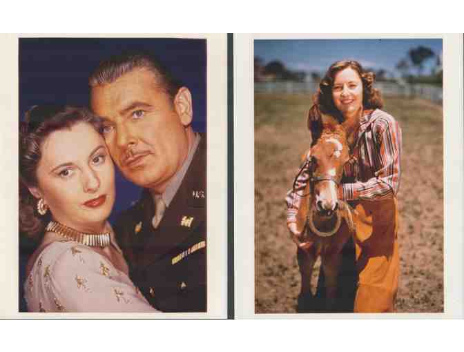 BARBARA STANWYCK, group of classic celebrity portraits, stills or photos