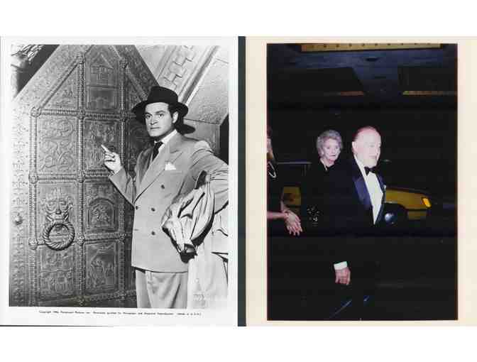 BOB HOPE, group of classic celebrity portraits, stills or photos