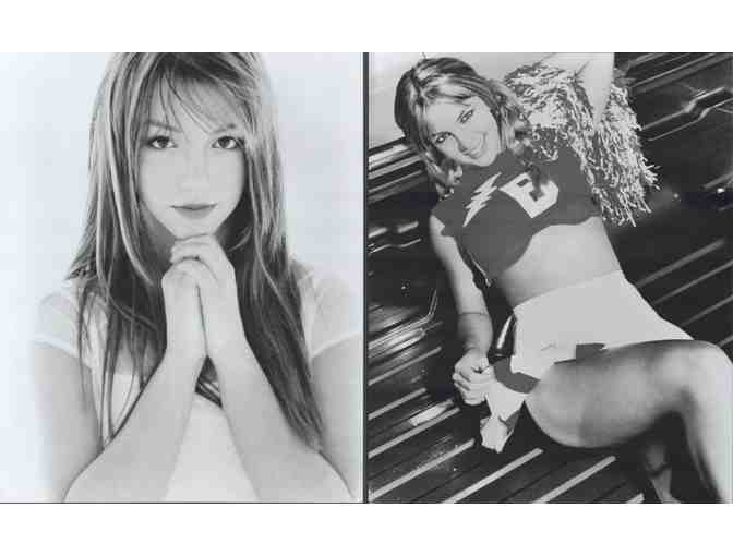 BRITNEY SPEARS, group of classic celebrity portraits, stills or photos