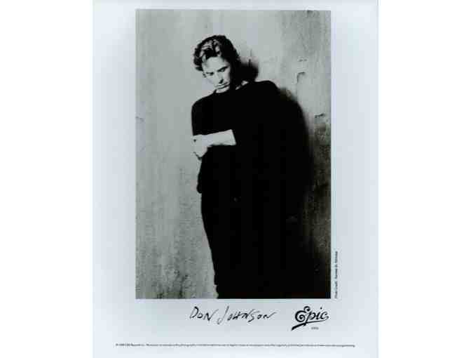 DON JOHNSON, group of classic celebrity portraits, stills or photos