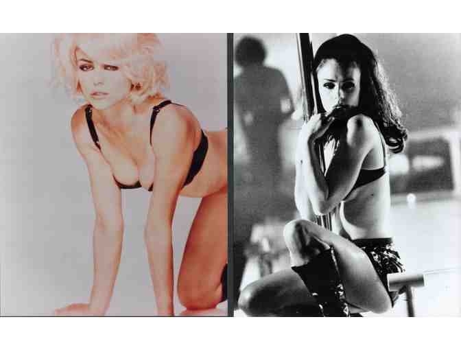 ELIZABETH HURLEY, group of classic celebrity portraits, stills or photos