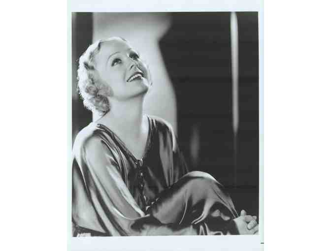 GLORIA STUART, group of classic celebrity portraits, stills or photos