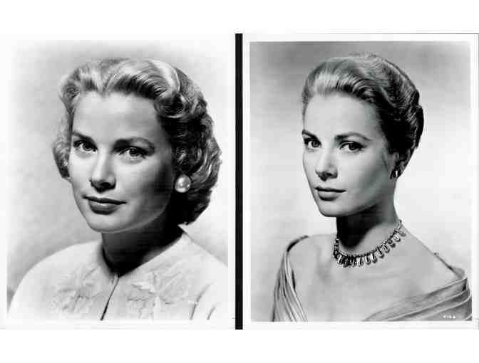 GRACE KELLY, group of classic celebrity portraits, stills or photos
