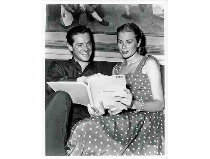 GRACE KELLY, group of classic celebrity portraits, stills or photos