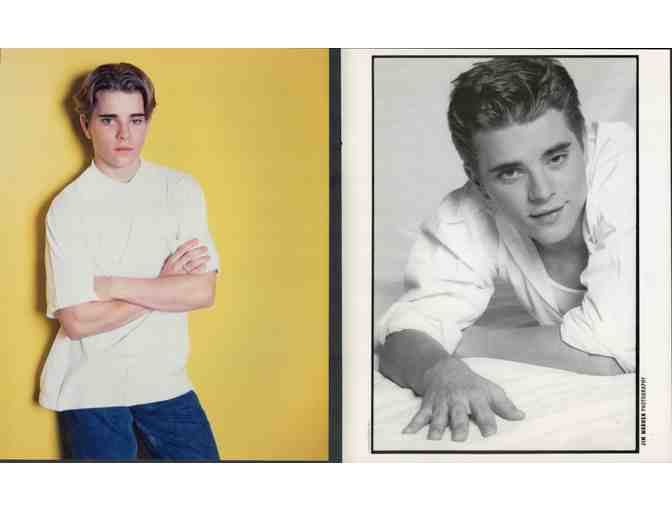 RICHARD JACKSON, group of classic celebrity portraits, stills or photos