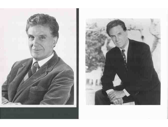 ROBERT STACK, group of classic celebrity portraits, stills or photos