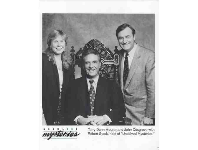 ROBERT STACK, group of classic celebrity portraits, stills or photos