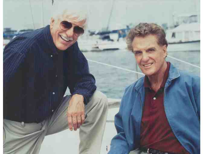ROBERT STACK, group of classic celebrity portraits, stills or photos
