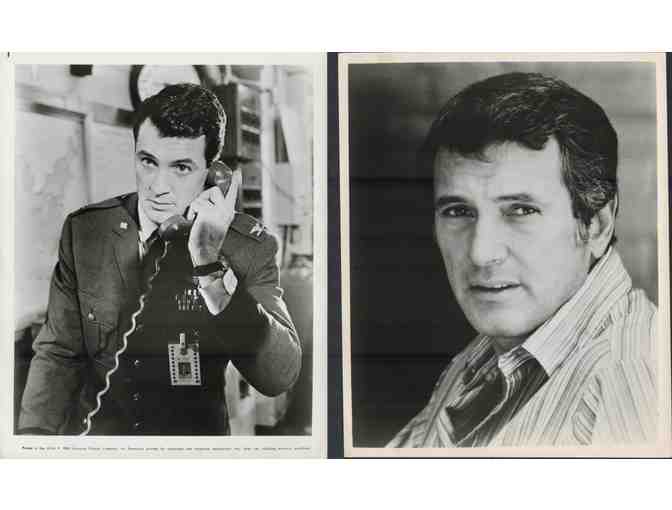 ROCK HUDSON, group of classic celebrity portraits, stills or photos