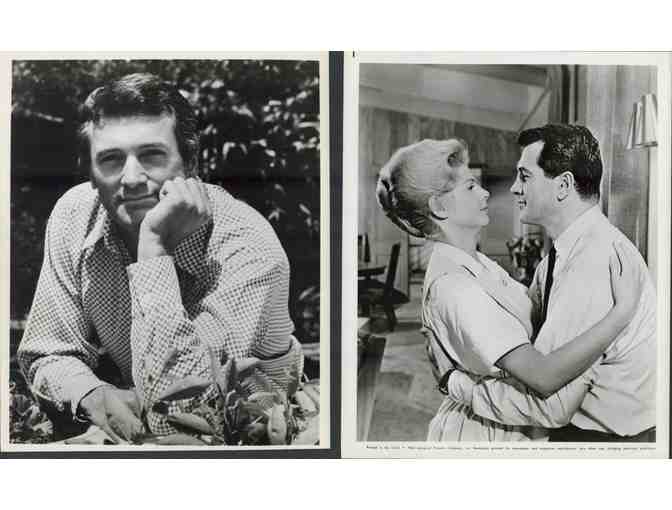 ROCK HUDSON, group of classic celebrity portraits, stills or photos