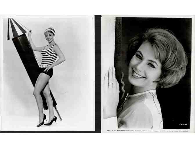 SHIRLEY JONES, group of classic celebrity portraits, stills or photos