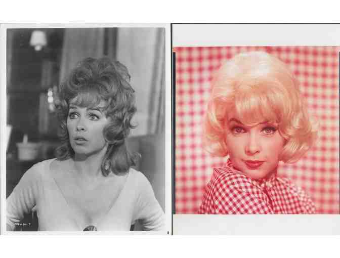 STELLA STEVENS, group of classic celebrity portraits, stills or photos