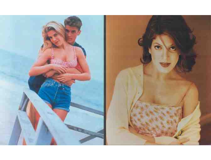 TORI SPELLING, group of classic celebrity portraits, stills or photos
