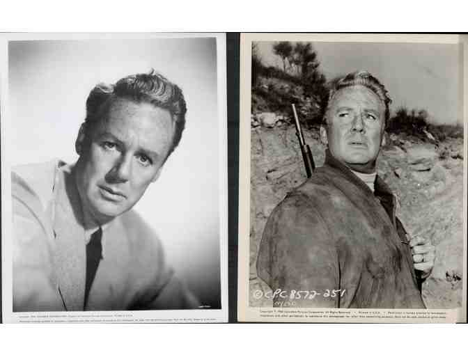 VAN JOHNSON, group of classic celebrity portraits, stills or photos