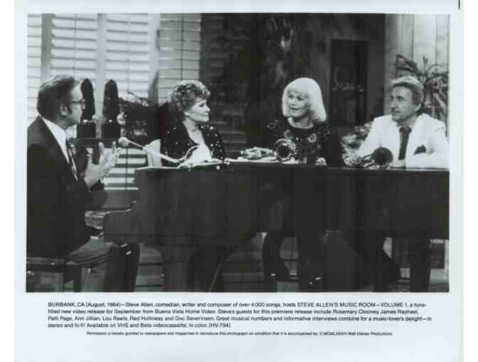 ANN JILLIAN, group of classic celebrity portraits, stills or photos