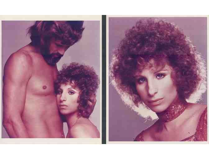 BARBRA STREISAND, group of classic celebrity portraits, stills or photos